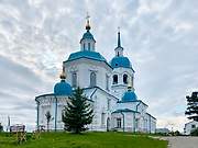 Енисейск. Спасо-Преображенский монастырь. Собор Преображения Господня