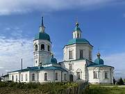 Енисейск. Спасо-Преображенский монастырь. Собор Преображения Господня