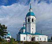 Енисейск. Спасо-Преображенский монастырь. Собор Преображения Господня