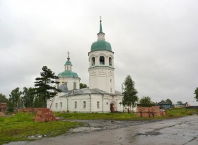 Енисейск. Спасо-Преображенский монастырь. Собор Преображения Господня