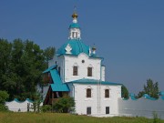 Спасо-Преображенский монастырь. Церковь Захарии и Елисаветы - Енисейск - Енисейск, город - Красноярский край