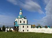 Енисейск. Спасо-Преображенский монастырь. Церковь Захарии и Елисаветы