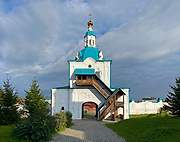 Енисейск. Спасо-Преображенский монастырь. Церковь Захарии и Елисаветы