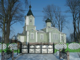 Алексеевка. Церковь Михаила Архангела