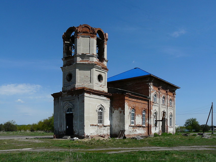 Церковь Димитрия Солунского, Чистое (Щучанский район, Курганская область). фасады