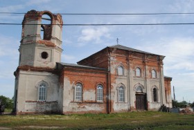 Чистое. Церковь Димитрия Солунского