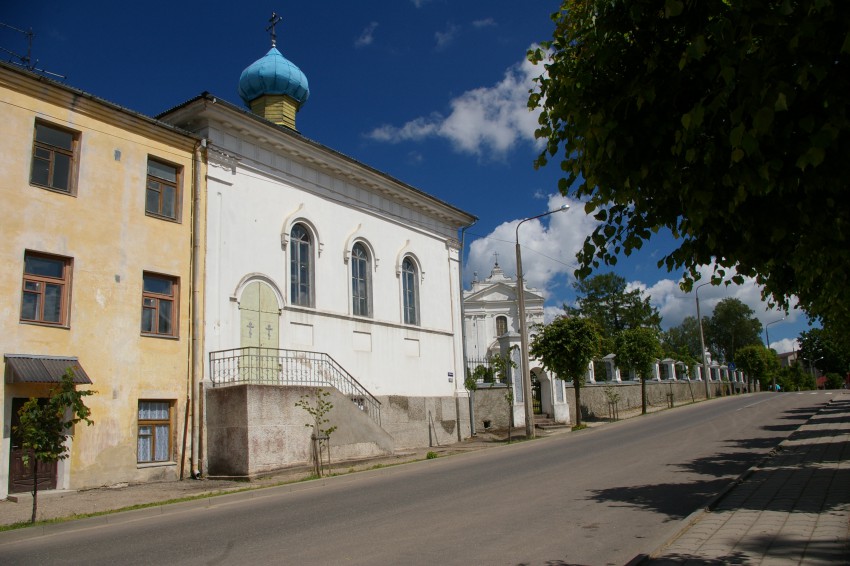 Краслава. Церковь Александра Невского. фасады