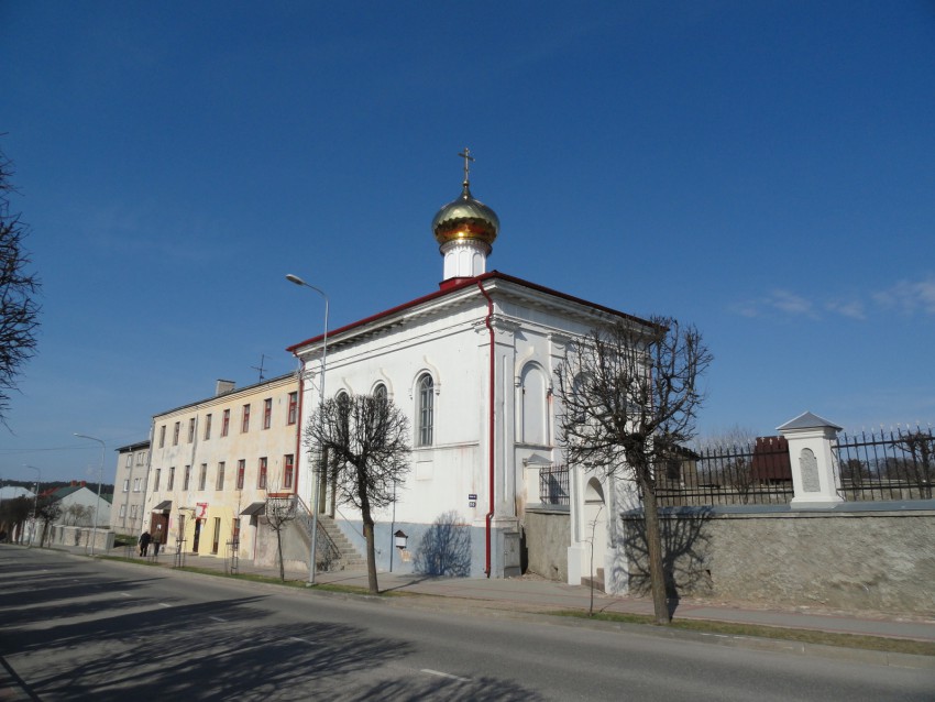 Краслава. Церковь Александра Невского. фасады