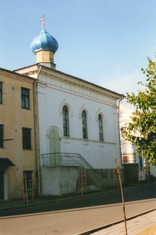 Краслава. Церковь Александра Невского. фасады
