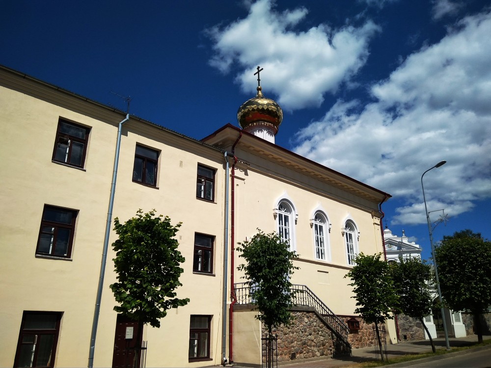 Церковь Александра Невского, Краслава (Краславский край, Латвия). фасады