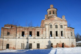 Вотча. Церковь Рождества Пресвятой Богородицы