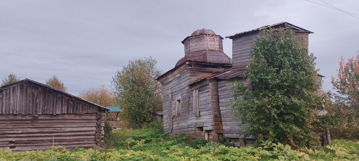 Часовня Рождества Пресвятой Богородицы, Пустошь (Сысольский район, Республика Коми). фасады