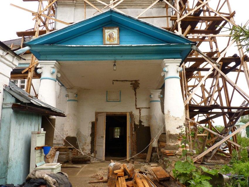 Кафедральный собор Успения Пресвятой Богородицы, Енисейск (Енисейск, город, Красноярский край). документальные фотографии