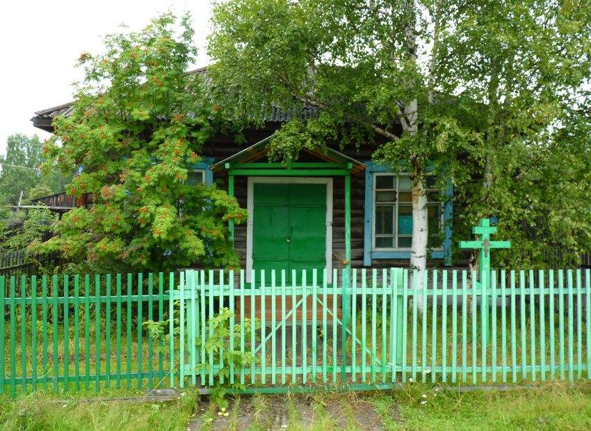 Церковь Пантелеимона Целителя, Плотбище (Енисейский район, Красноярский край). фасады