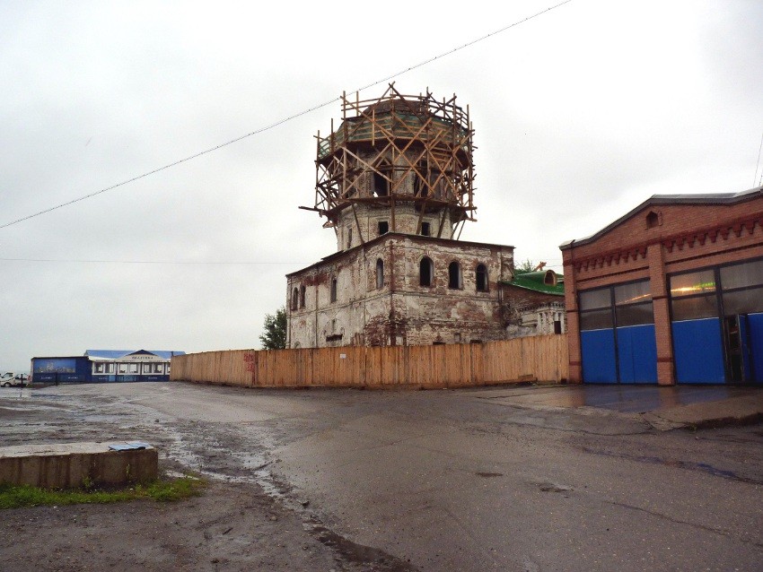 Собор Богоявления Господня, Енисейск (Енисейск, город, Красноярский край). документальные фотографии