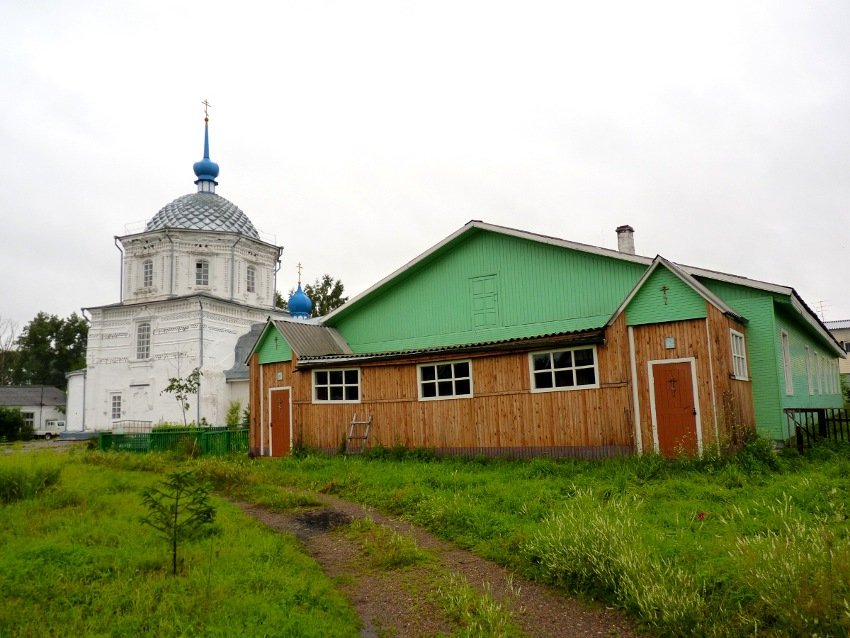 Иверский монастырь, Енисейск (Енисейск, город, Красноярский край). общий вид в ландшафте