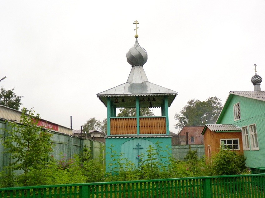 Иверский монастырь, Енисейск (Енисейск, город, Красноярский край). фасады