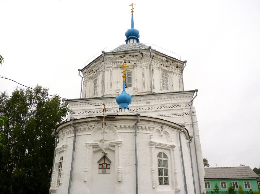 Иверский монастырь. Церковь Воскресения Христова, Енисейск (Енисейск, город, Красноярский край). архитектурные детали