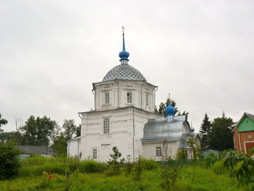 Енисейск. Иверский монастырь. Церковь Воскресения Христова. фасады