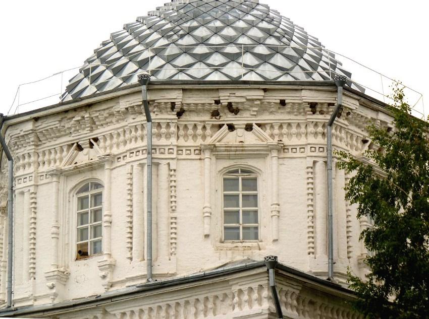 Иверский монастырь. Церковь Воскресения Христова, Енисейск (Енисейск, город, Красноярский край). архитектурные детали