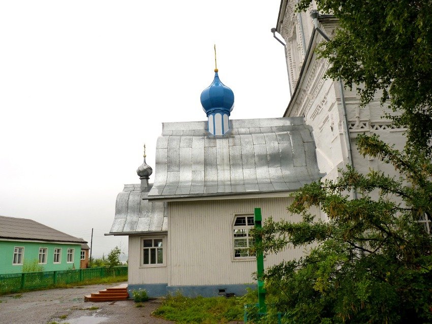 Иверский монастырь. Церковь Воскресения Христова, Енисейск (Енисейск, город, Красноярский край). архитектурные детали