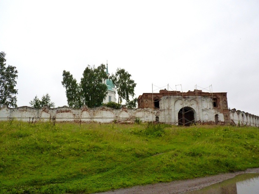 Спасо-Преображенский монастырь, Енисейск (Енисейск, город, Красноярский край). дополнительная информация