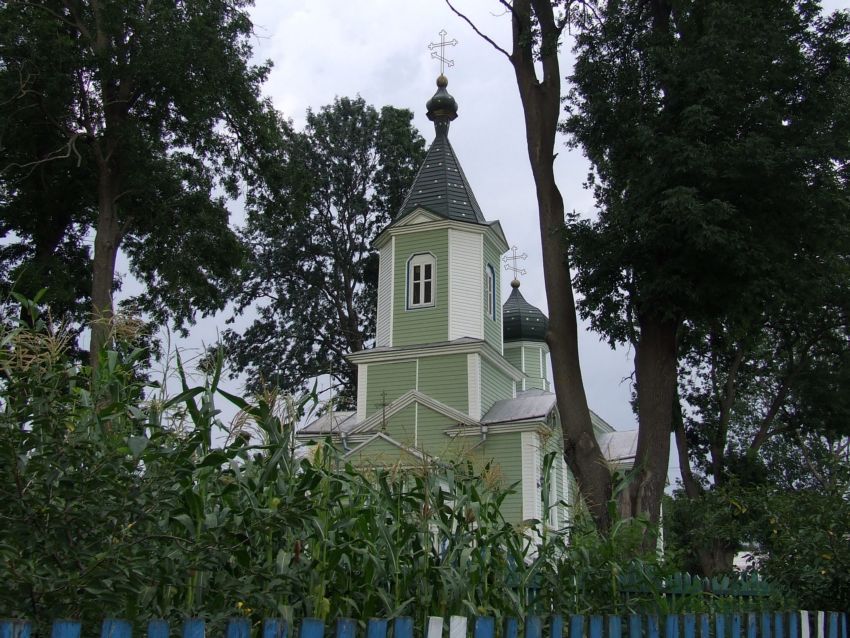 Церковь Михаила Архангела, Алексеевка (Днестровский район, Украина, Черновицкая область). фасады