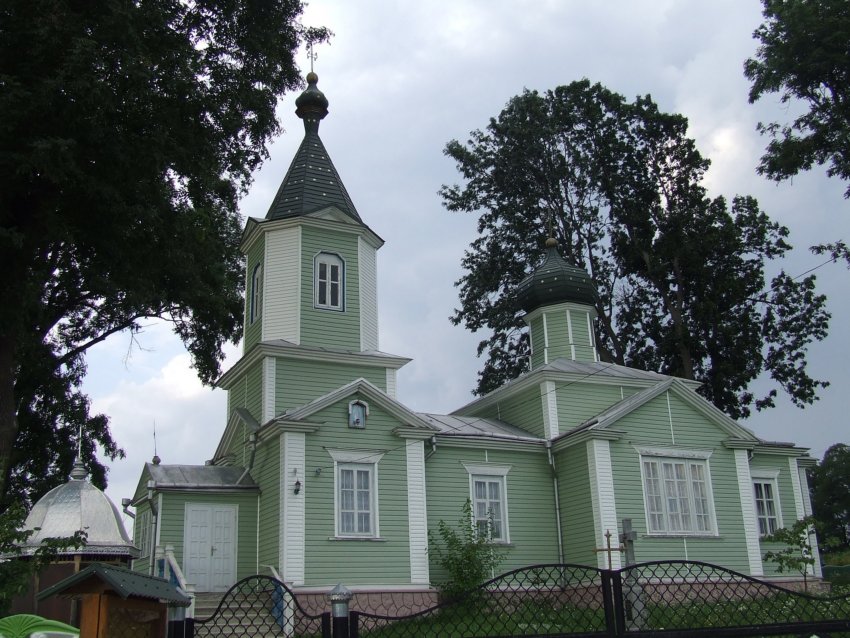 Алексеевка. Церковь Михаила Архангела. фасады