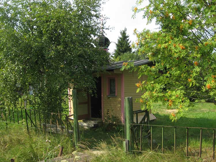 Часовня Казанской иконы Божией Матери, Пупышево (Волховский район, Ленинградская область). фасады