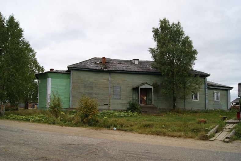 Церковь Воздвижения Креста Господня, Чухлэм (Сысольский район, Республика Коми). фасады