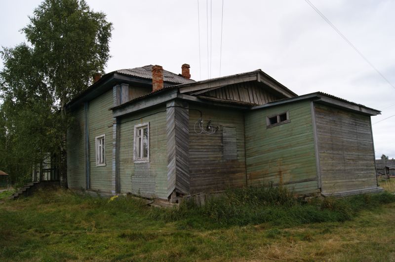 Церковь Воздвижения Креста Господня, Чухлэм (Сысольский район, Республика Коми). фасады