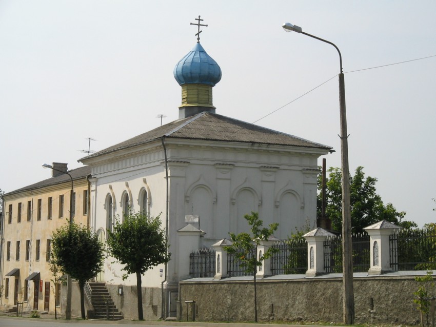 Краслава. Церковь Александра Невского. фасады