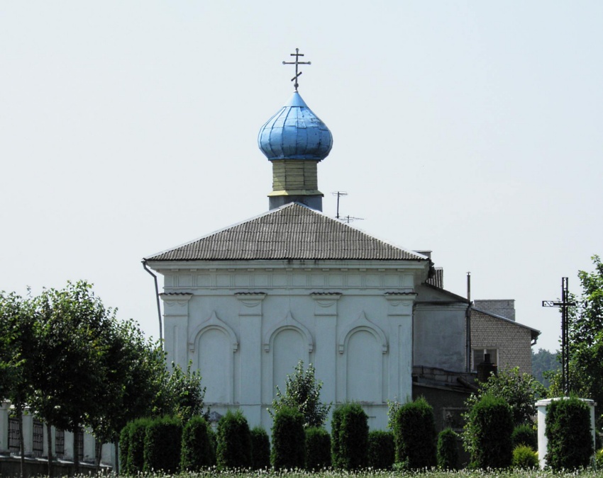 Церковь Александра Невского, Краслава (Краславский край, Латвия). фасады
