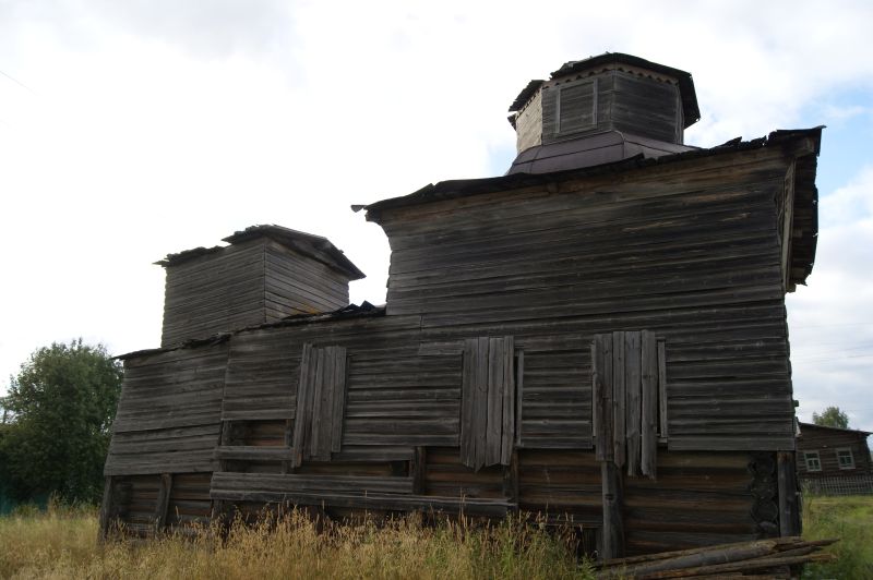 Часовня Рождества Пресвятой Богородицы, Пустошь (Сысольский район, Республика Коми). фасады