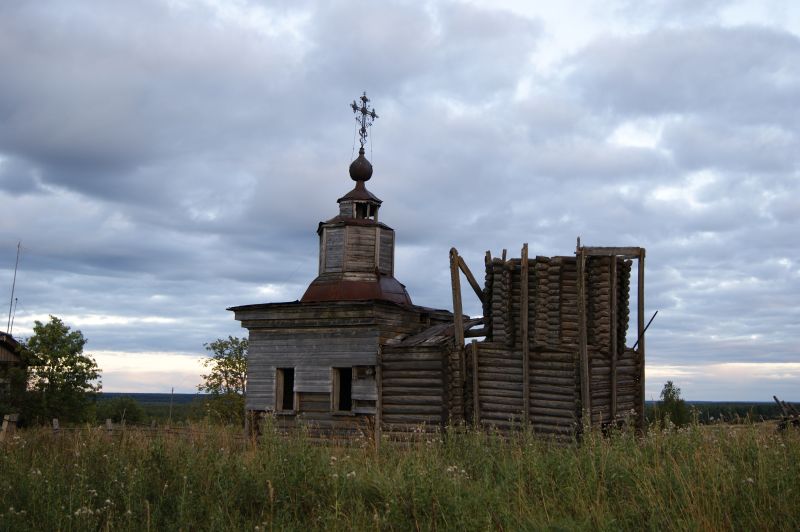 Часовня Николая Чудотворца, Вадыб (Сысольский район, Республика Коми). фасады