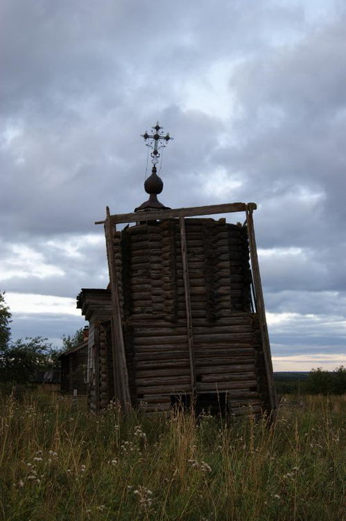 Вадыб. Часовня Николая Чудотворца. фасады