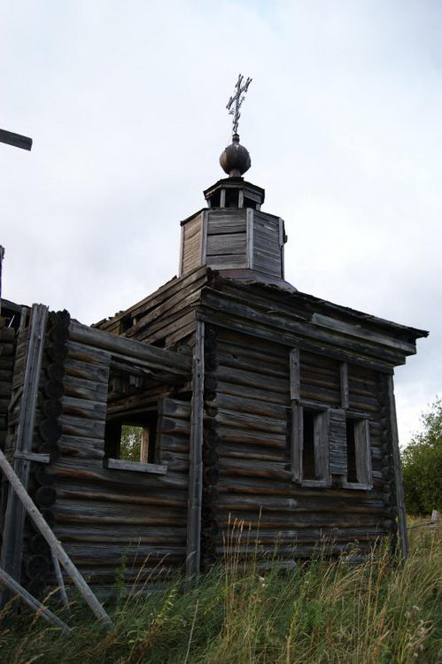 Часовня Николая Чудотворца, Вадыб (Сысольский район, Республика Коми). архитектурные детали