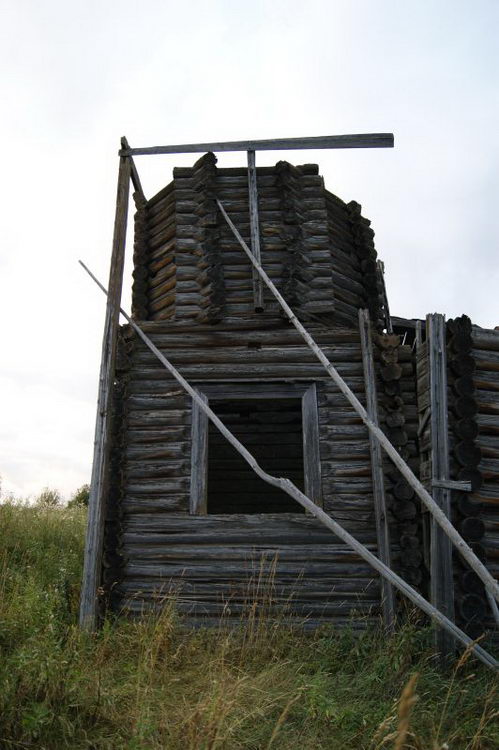Часовня Николая Чудотворца, Вадыб (Сысольский район, Республика Коми). архитектурные детали