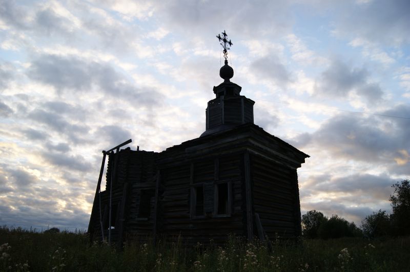 Вадыб. Часовня Николая Чудотворца. фасады