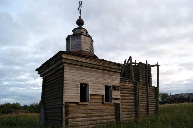 Часовня Николая Чудотворца, Вадыб (Сысольский район, Республика Коми). фасады