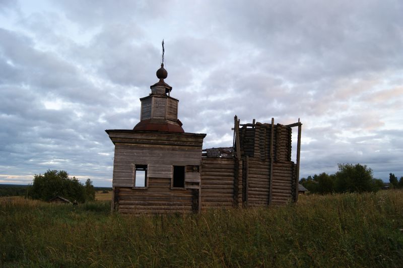 Вадыб. Часовня Николая Чудотворца. фасады