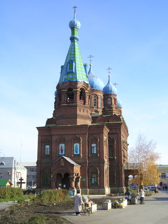 Церковь Александра Невского, Красноуфимск (Красноуфимск (ГО Красноуфимск), Свердловская область). фасады