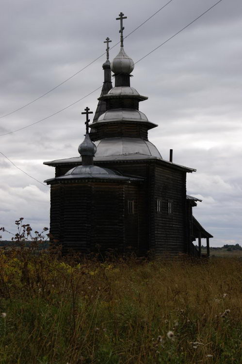 Стефано-Афанасьевский Вотчинский мужской монастырь. Церковь Виктора (Островидова), Вотча (Сысольский район, Республика Коми). фасады