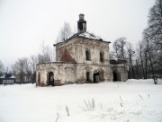 Церковь Владимирской иконы Божией Матери, , Польки, Савинский район, Ивановская область