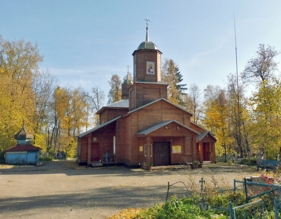 Церковь Иннокентия Вологодского, Красноуфимск (Красноуфимск (ГО Красноуфимск), Свердловская область). фасады