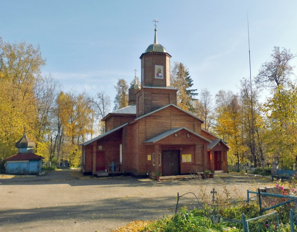 Красноуфимск. Церковь Иннокентия Вологодского. фасады