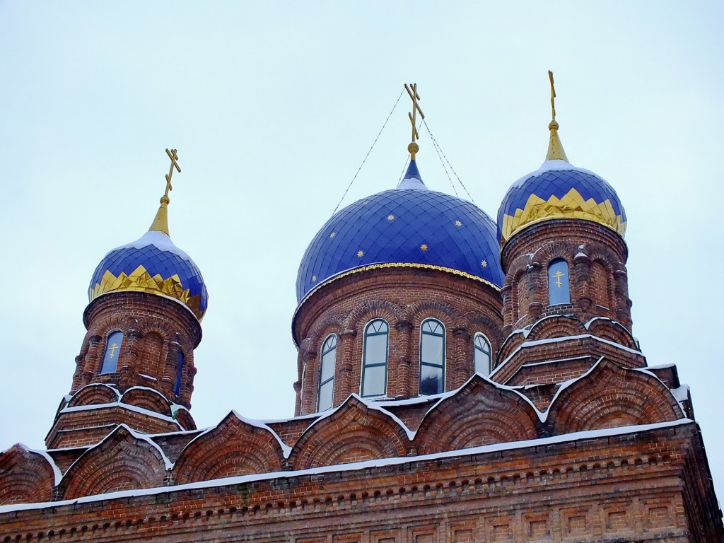 Красноуфимск. Церковь Александра Невского. архитектурные детали