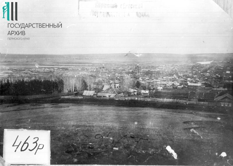 Красноуфимск. Церковь Александра Невского. архивная фотография, Государственный архив Пермского края (ГАПК) ф-ф. Оп.61п. Д.463.