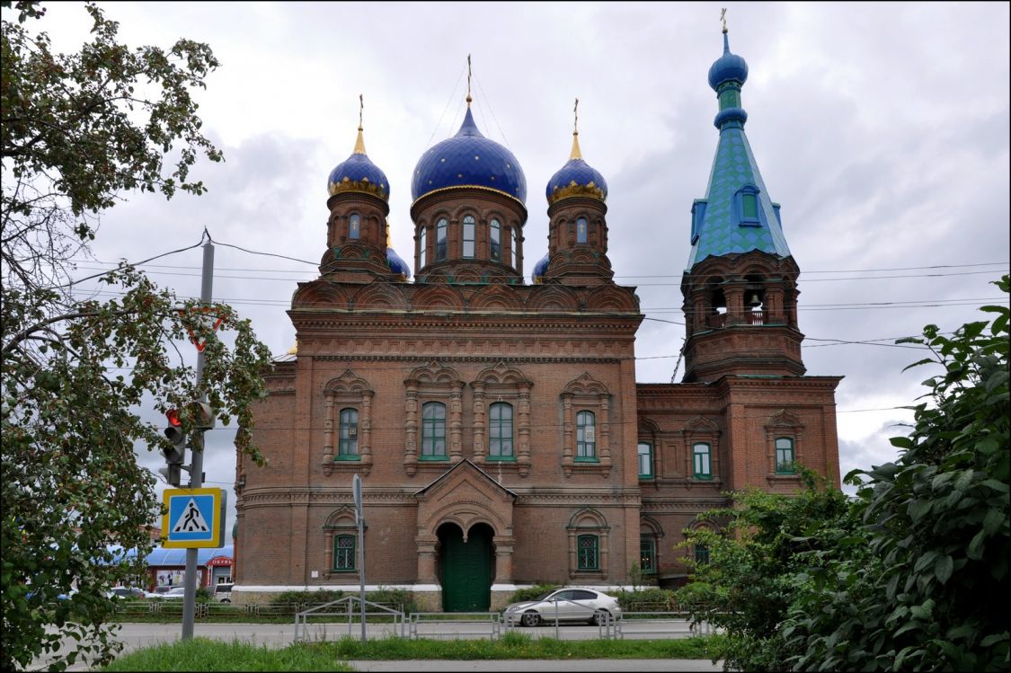 Красноуфимск. Церковь Александра Невского. фасады