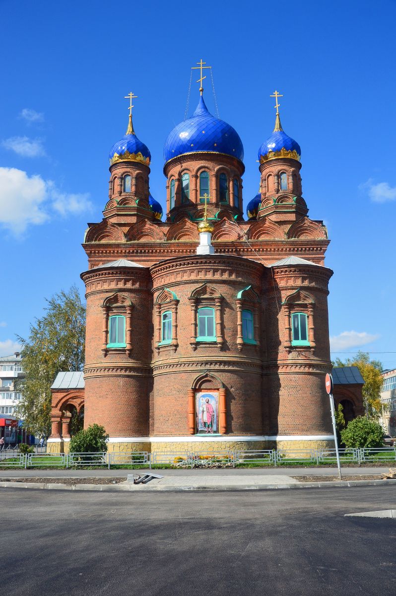 Церковь Александра Невского, Красноуфимск (Красноуфимск (ГО Красноуфимск), Свердловская область). фасады